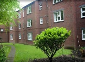 Sherdley Court, Bolton UK, Sheltered Accommodation