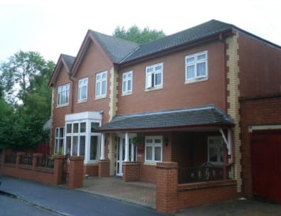 Glenthorne House, Wolverhampton, Care Homes